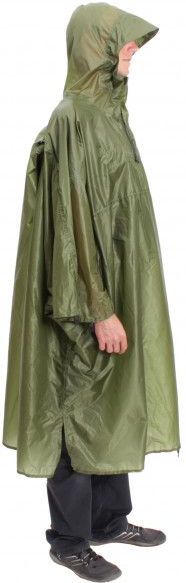 Exped - Pack Poncho UL - Poncho - Olijfgroen - Waterdicht