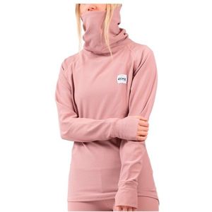 Eivy - Icecold Gaiter Rib Top - Longsleeve - Roze