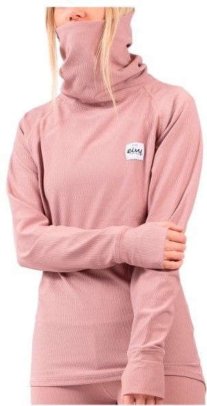 Eivy - Icecold Gaiter Rib Top - Longsleeve - Roze