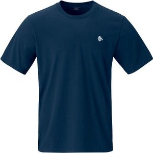 Norrona - /29 Cotton Viking Patch T-Shirt - Indigo Night - T-shirt - Heren van Katoen