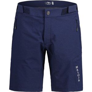 Maloja FinkM Korte fietsbroek (Heren |blauw)