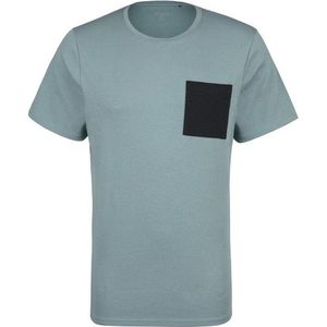 Stoic Hemp30 AmalSt Pocket Tee T-shirt (Heren |turkoois)