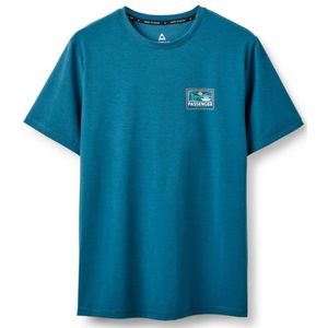 Passenger Roamer Recycled Active T-Shirt T-shirt (Heren |blauw)