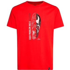 La Sportiva - Solution - T-shirt - Rood