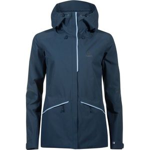 Halti Womens Nummi Drymaxx Shell Jacket Regenjas (Dames |blauw |waterdicht)