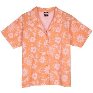 Santa Cruz Womens Take A Trip Shirt Blouse (Dames |roze)