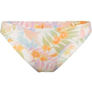 Billabong Womens Peaceful Palms Cocoa Pant Bikinibroekje (Dames |wit)