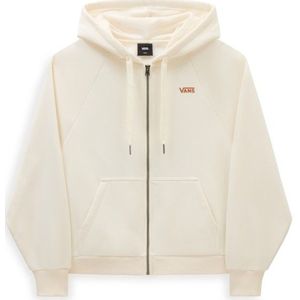 Vans Womens Checker Flower Cocoon Zip Hoodie Hoodie (Dames |beige)