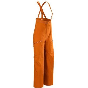Arcteryx Womens Rush Bib Pant Toerskibroek (Dames |oranje |waterdicht)