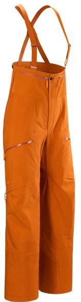 Arcteryx Womens Rush Bib Pant Toerskibroek (Dames |oranje |waterdicht)