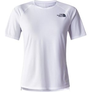 The North Face Womens Summit High Trail Run S/S Sportshirt (Dames |wit)