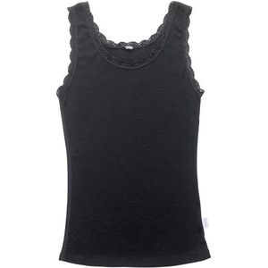 Joha Womens Undershirt 70401 Merino-ondergoed (Dames |zwart)