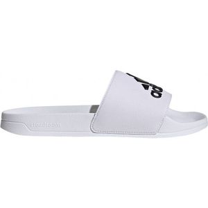 adidas - Adilette Shower Badge of Sport Sandalen - Wit - Cloudfoam