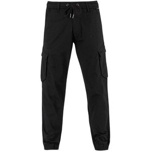 Reell Reflex Cargo BR Vrijetijdsbroek (Heren |zwart)