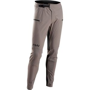 Northwave Bomb Long Pants Fietsbroek (Heren |bruin/grijs)