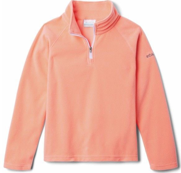 Columbia Meisjes Glacial Fleece Half Zip Fleece Pull Over (pak van 1)