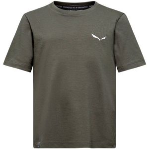 Salewa - Kid's Graphic T-Shirt - Bruin - T-shirt