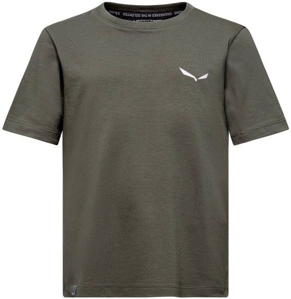 Salewa - Kid's Graphic T-Shirt - Bruin - T-shirt