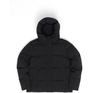 mazine - Winterjas - Zwart - Gewatteerde Jas - Warm Gevoerd