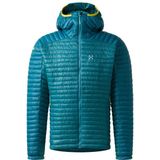Haglöfs - L.I.M Mimic II Hood - Synthetisch Jack - Blauw/Turkoois
