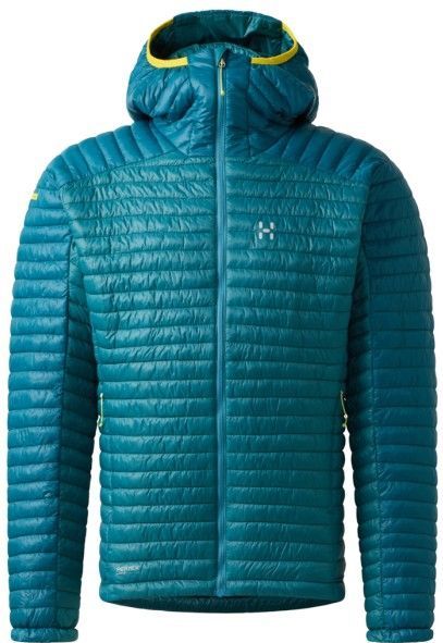 Haglöfs - L.I.M Mimic II Hood - Synthetisch Jack - Blauw/Turkoois