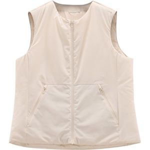 Jeanne Baret Womens Pansy Vest Synthetische bodywarmer (Dames |beige)