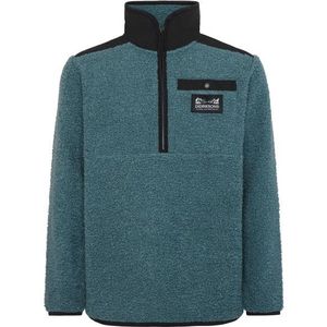 Didriksons Kids Exa Half-Zip Fleecetrui (Kinderen |blauw)