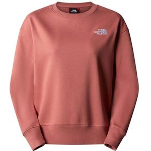 The North Face Womens Essential Crew Trui (Dames |roze/rood)