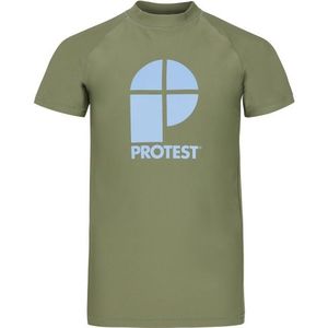 Protest Kids PRTBerent Surf T-Shirt Short Sleeve Lycra (Kinderen |olijfgroen)