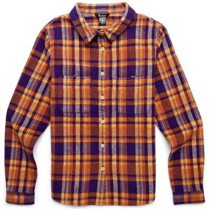 Cotopaxi Womens Mero Organic Flannel Shirt Overhemd (Dames |meerkleurig)