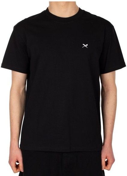 Iriedaily - Mini Flag Relaxed Tee - T-shirt - Zwart