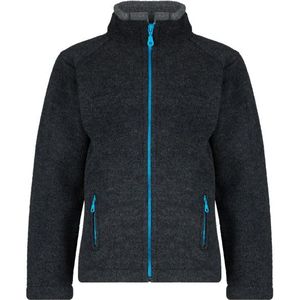 Reiff Kids Wollfleecejacke Colori Merinovest (Kinderen |zwart)