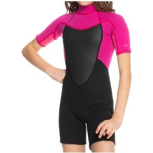 Roxy Kids 2/2 Prologue Backzip S/S Wetsuit (Kinderen |zwart)