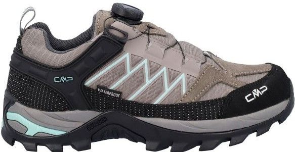 CMP - RIGEL LOW WMN - Wandelschoenen - DESERTO/Opale - Synthetisch/Leer - Waterdicht