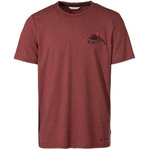 Vaude Redmont T-Shirt II T-shirt (Heren |rood)