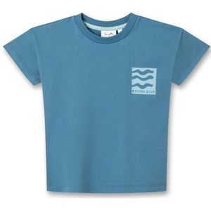 Sanetta Boys Pure LT 1 T-Shirt T-shirt (Kinderen |blauw)