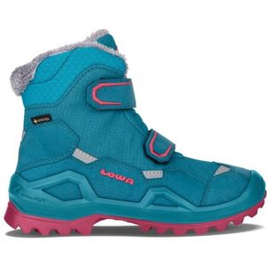 Lowa Kids Milo Evo GTX Mid Junior Winterschoenen (Kinderen |turkoois |waterdicht)