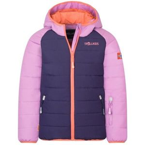 Trollkids - Hafjell Snow Jacket Pro - Ski-jas - Roze - Waterdicht