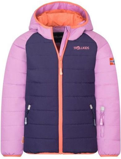 Trollkids - Hafjell Snow Jacket Pro - Ski-jas - Roze - Waterdicht
