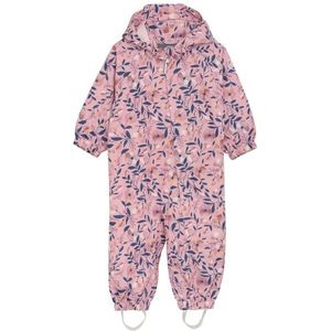 Color Kids Baby Shell Suit AOP Overall (Kinderen |roze |waterdicht)