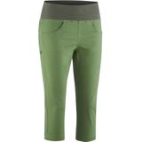 Edelrid Dome 3/4-broek Groen Vrouw