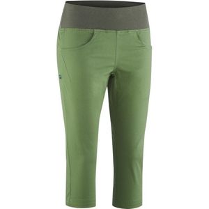 Edelrid Dome 3/4-broek Groen Vrouw