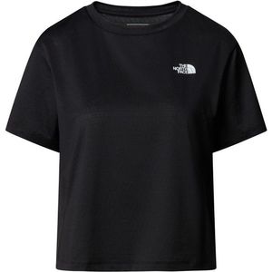 The North Face Womens Flex Circuit S/S Tee Sportshirt (Dames |zwart)
