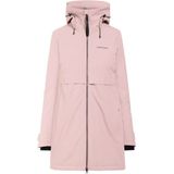 Didriksons - Helle Parka 6 - Lange Jas - Roze - Waterdicht