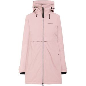 Didriksons - Helle Parka 6 - Lange Jas - Roze - Waterdicht