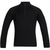 Icebreaker - Merino 260 Tech LS Half Zip - Thermoshirt - Zwart