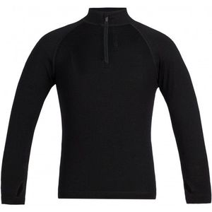Icebreaker - Merino 260 Tech LS Half Zip - Thermoshirt - Zwart