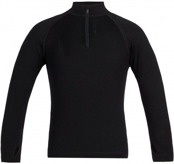 Icebreaker - Merino 260 Tech LS Half Zip - Thermoshirt - Zwart