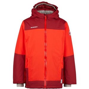 Mammut Kids Treeline Hardshell Thermo Hooded Jacket Regenjas (Kinderen |rood |waterdicht)