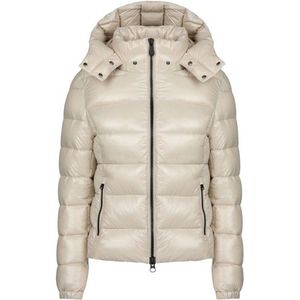 Save the Duck Womens Cosmary Synthetisch jack (Dames |beige)